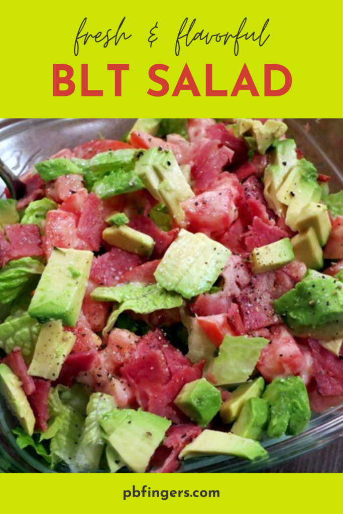 Fresh & Flavorful BLT Salad