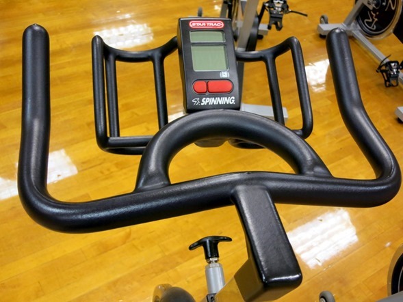 Spin bike