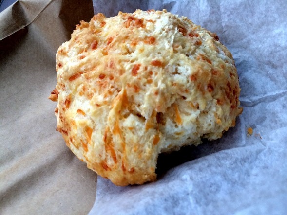 Sunflour Baking Company Cheddar Biscuit