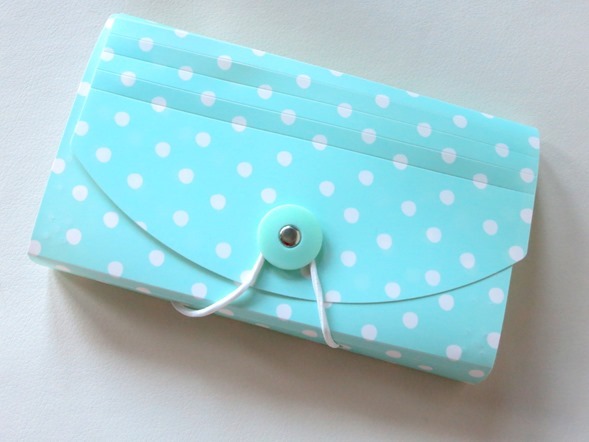 Target Mini Binder