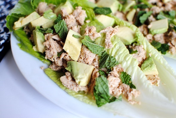 Thai Chicken Lettuce Wraps Recipe