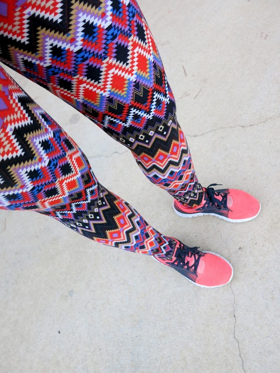 nike plum leggings