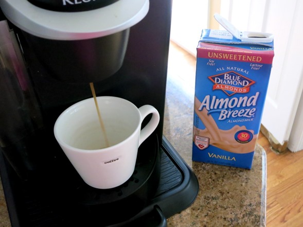 almond milk