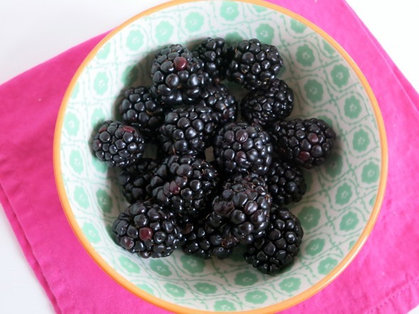 blackberries