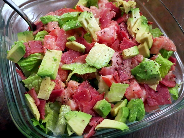 blt salad