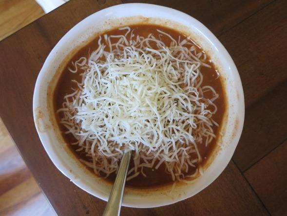 chili with cheese