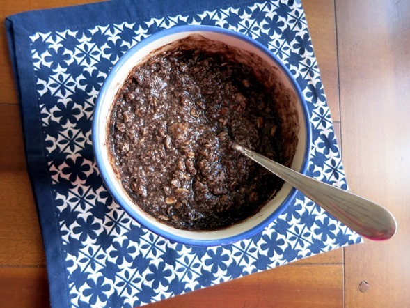 cocoa oatmeal