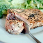 Coconut Butter Salmon