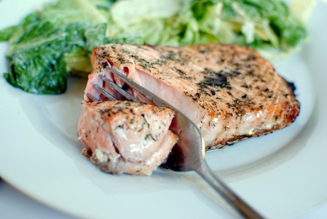 coconut butter salmon