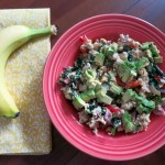 egg and veggie scramble egg and veggie scramble