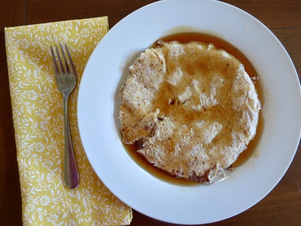 egg white pancake