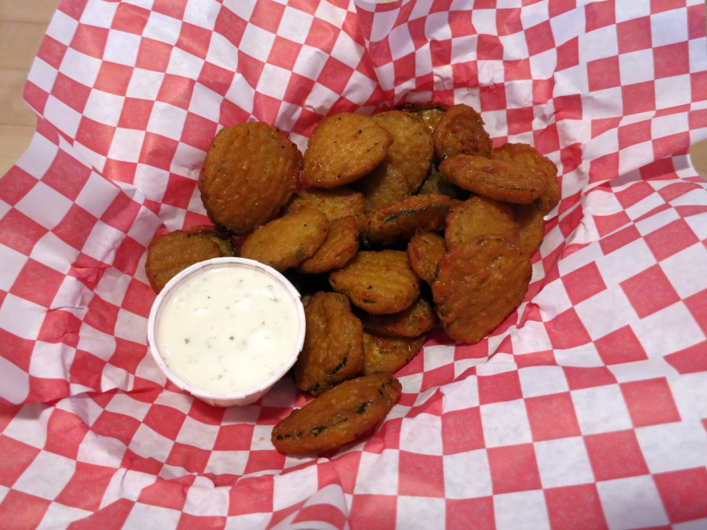 fried pickles