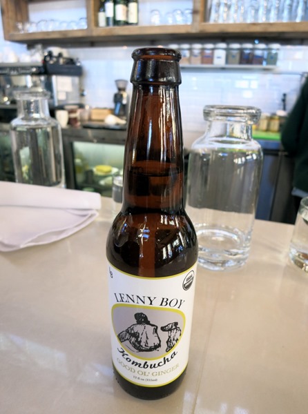 ginger kombucha