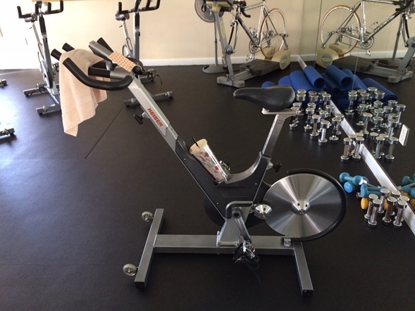 keiser spin bike