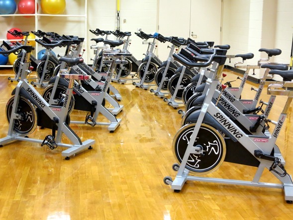 spinning bikes
