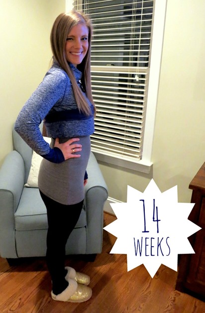 14 weeks pregnant