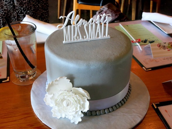 Bridal Shower Cake