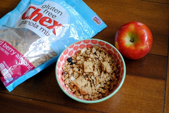 Chex granola