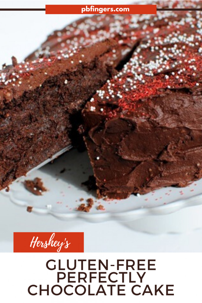 Gluten-Free Hershey's Perfectly Chocolate Cake
