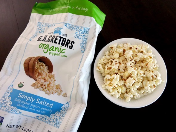 GH Cretors simply salted popcorn