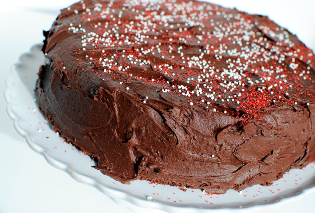 Gluten-Free Hershey's Perfectly Chocolate Cake