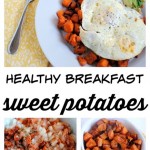 Healthy Breakfast Sweet Potatoes
