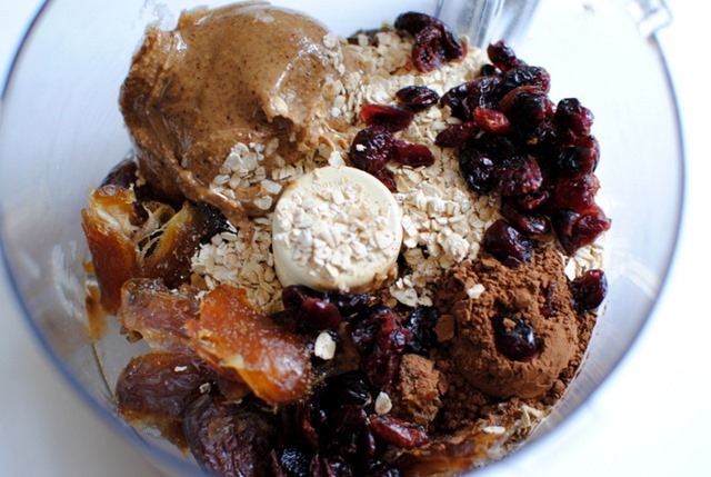 Homemade Energy Bars