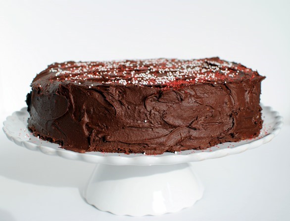 Homemade Gluten Free Chocolate Cake Recipe