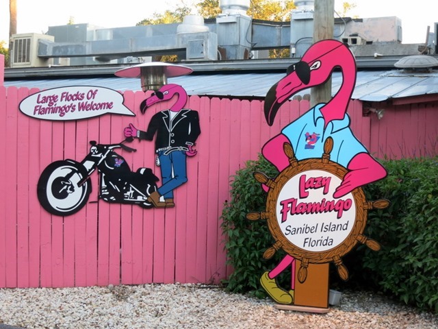 Lazy Flamingo Sanibel