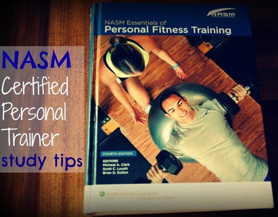 NASM Personal Trainer Study Tips