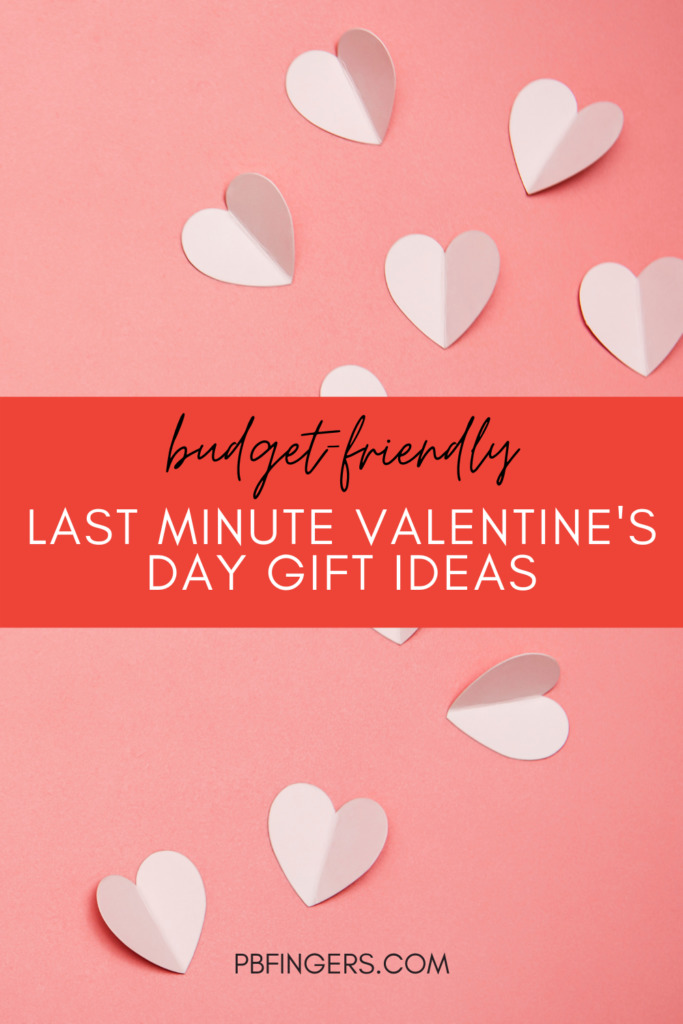 Last Minute Valentine's Day Gift Ideas