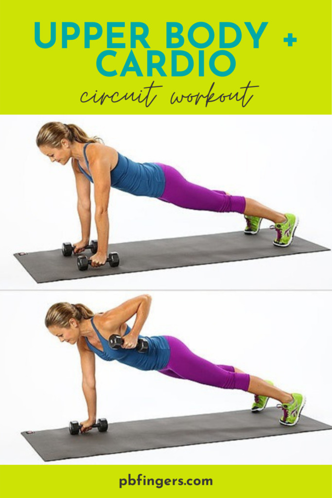 Upper Body + Cardio Workout