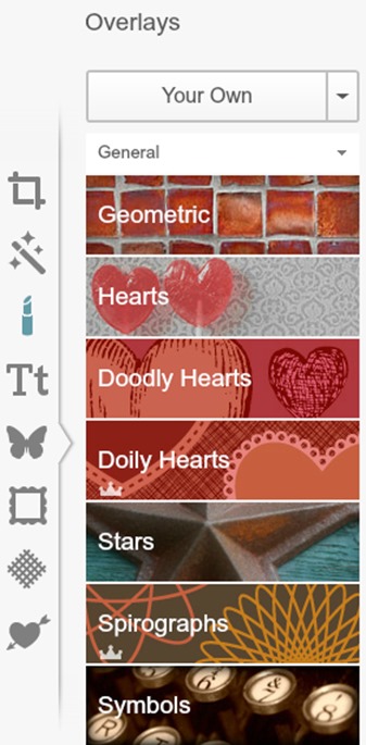 PicMonkey Overlays