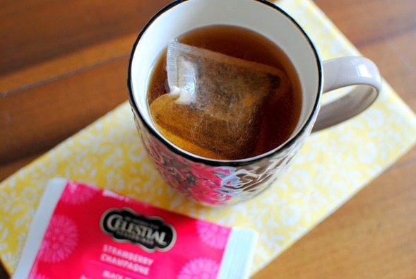 Strawberry Champagne Tea