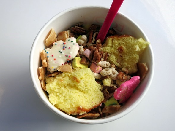 TCBY fro yo