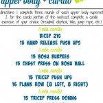 Upper Body Cardio Workout Upper Body Cardio Workout