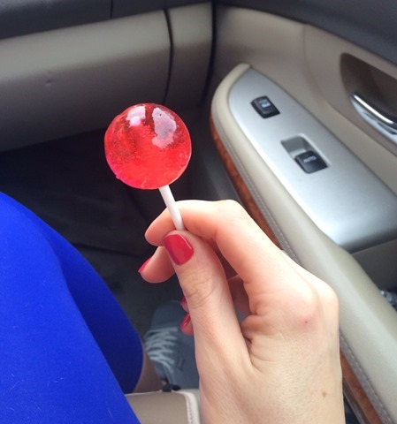 Whole Foods Lollipop