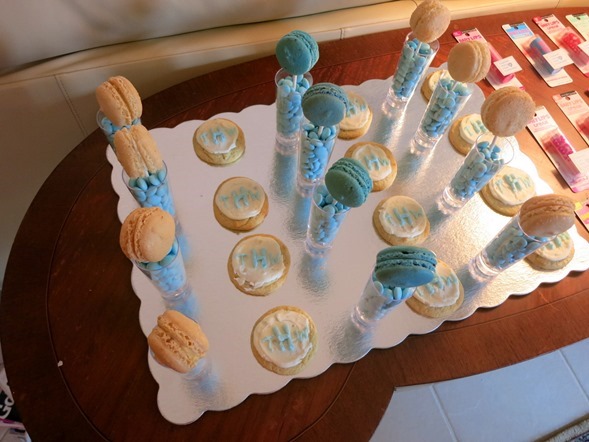 baby shower dessert