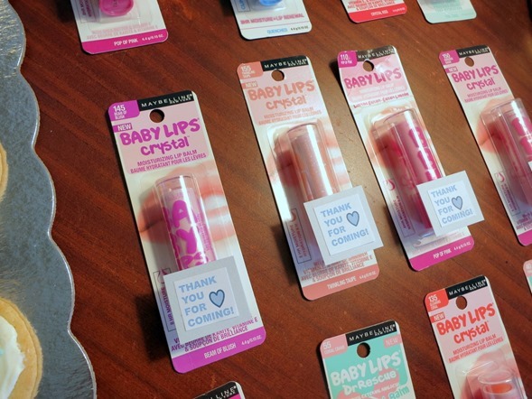 baby shower favors