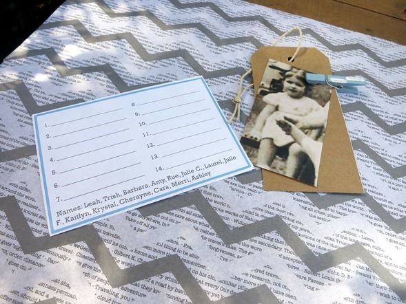 baby shower games