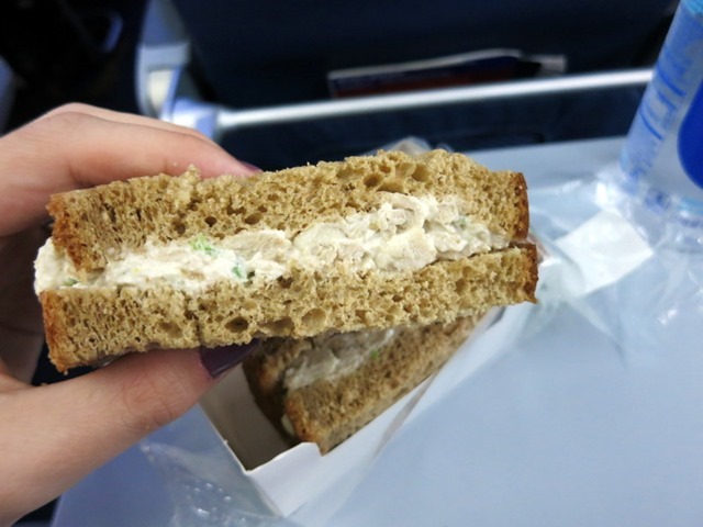 chicken salad sandwich