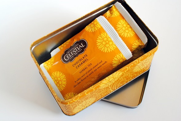chocolate caramel tea