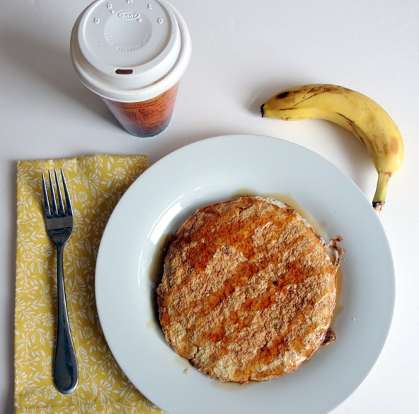 egg white oatmeal pancake