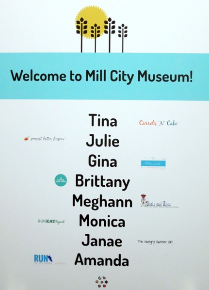 food and fitness bloggers