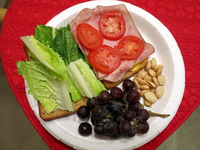 ham sandwich