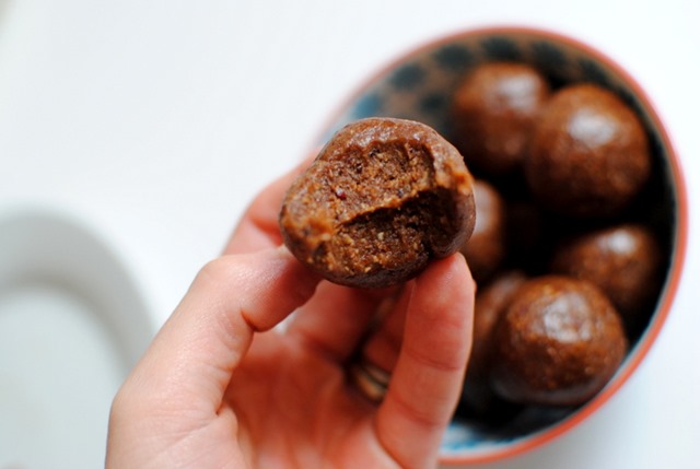 homemade energy balls