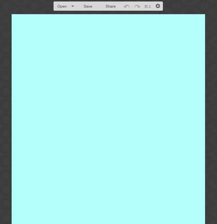 pic monkey teal background