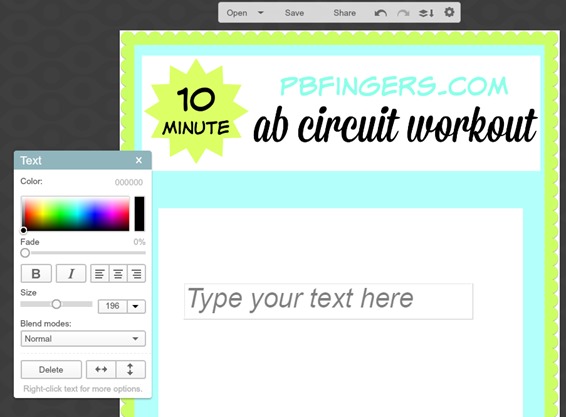 picmonkey text