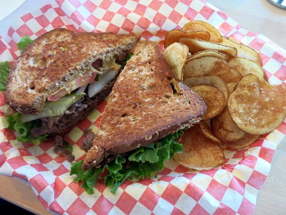 roast beef sandwich