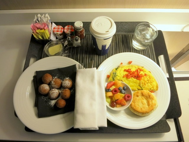 room service breakfast